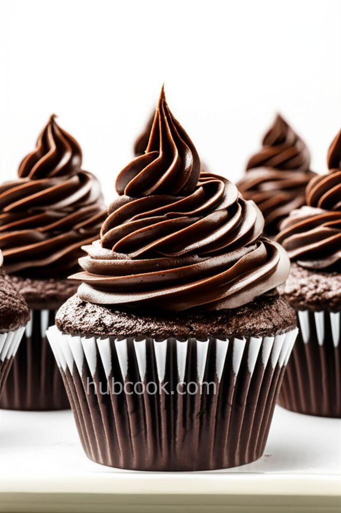 Guinness Cupcakes with Guinness Frosting