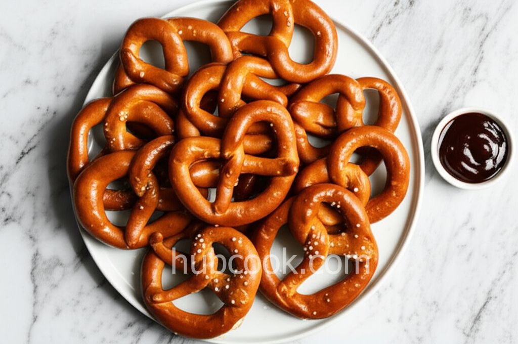 Homemade Soft Pretzels