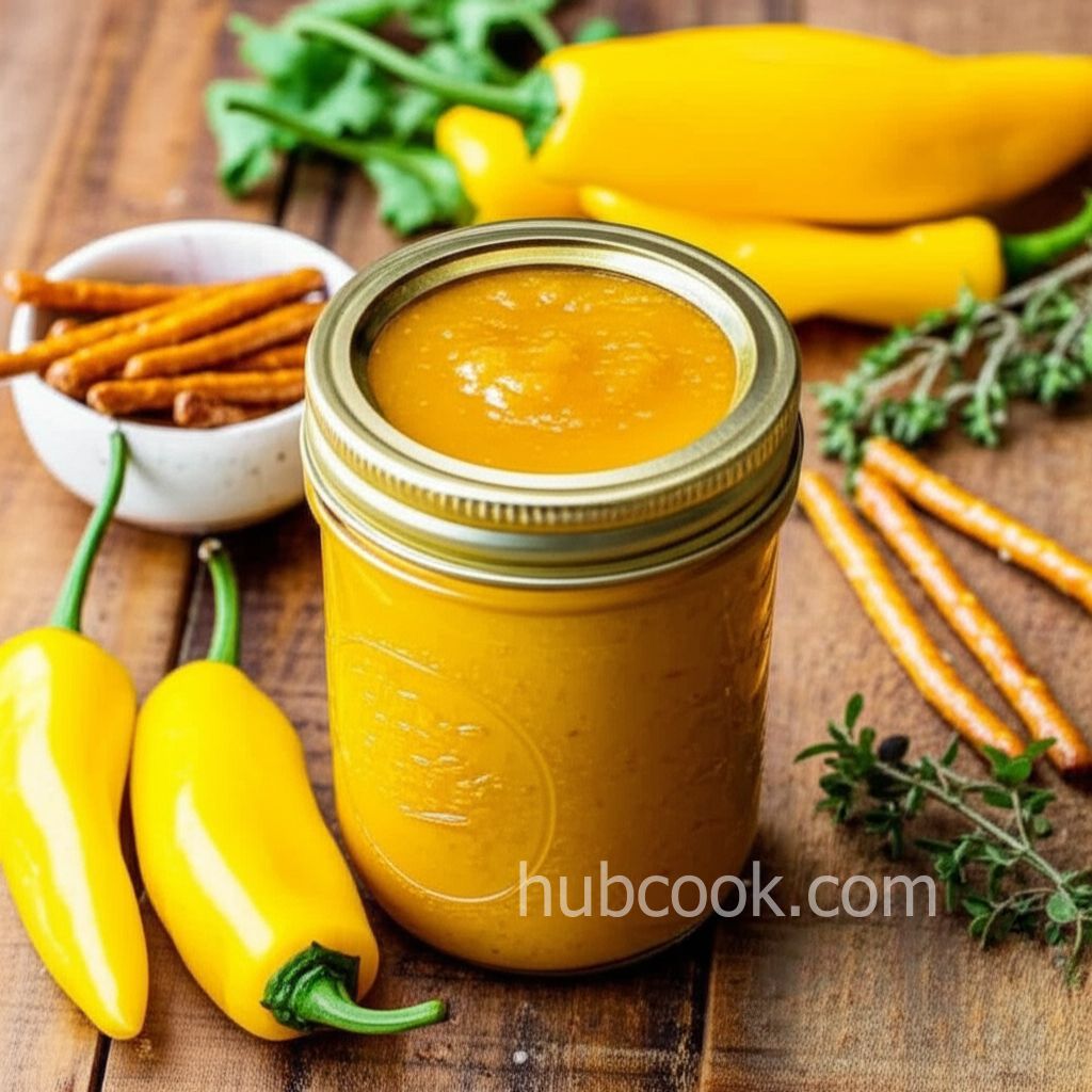 Hot Pepper Mustard