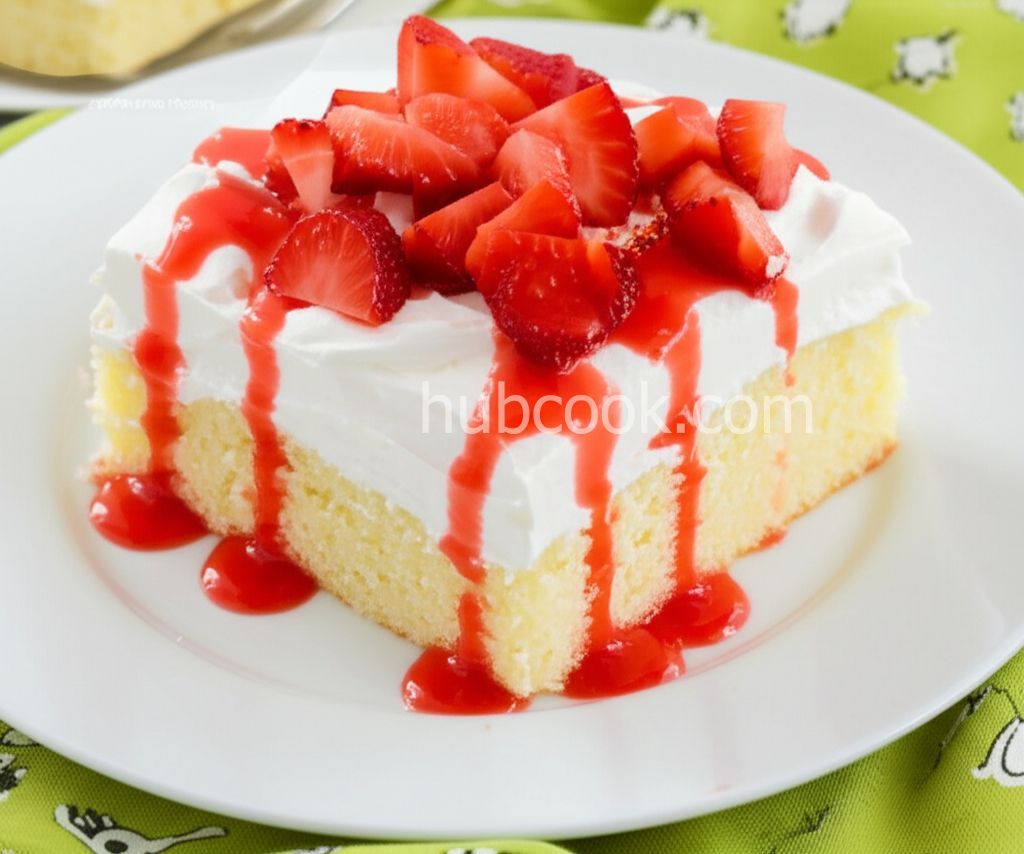 How to Make Tres Leches Cake