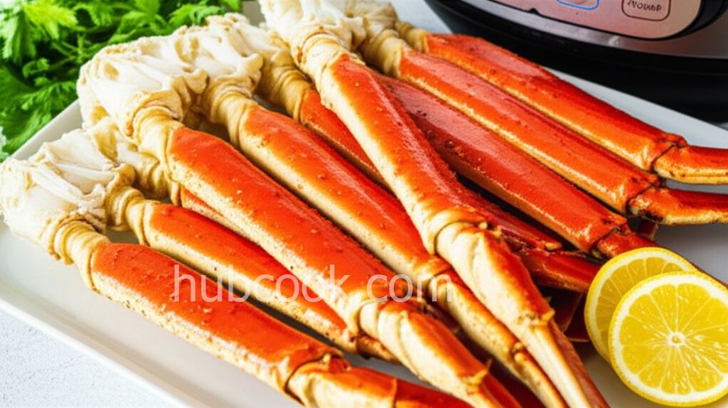 Instant Pot Simple Steamed Crab Legs
