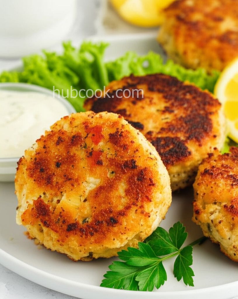 Lori's Famous Crab Cakes