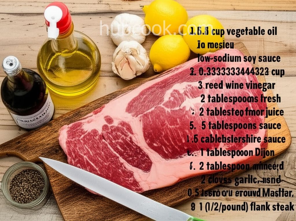 Marinated Flank Steak