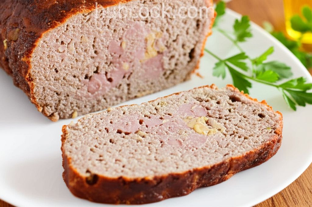 Meatloaf Cordon Bleu