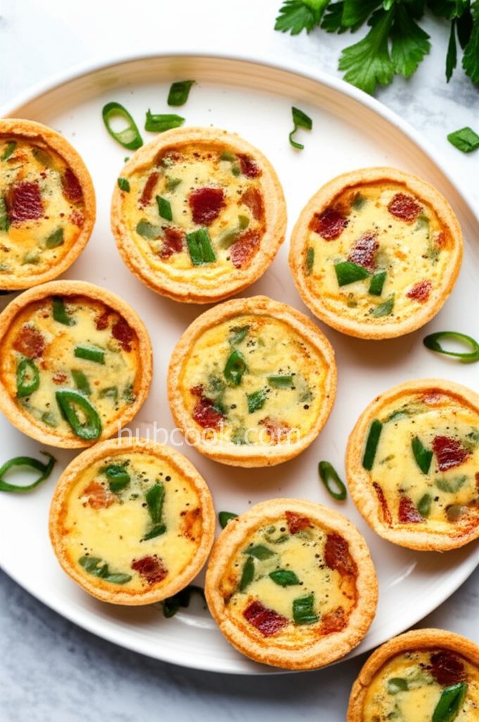 Mini Quiche Lorraine