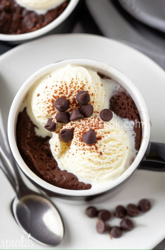 Minute Chocolate Mug Cake