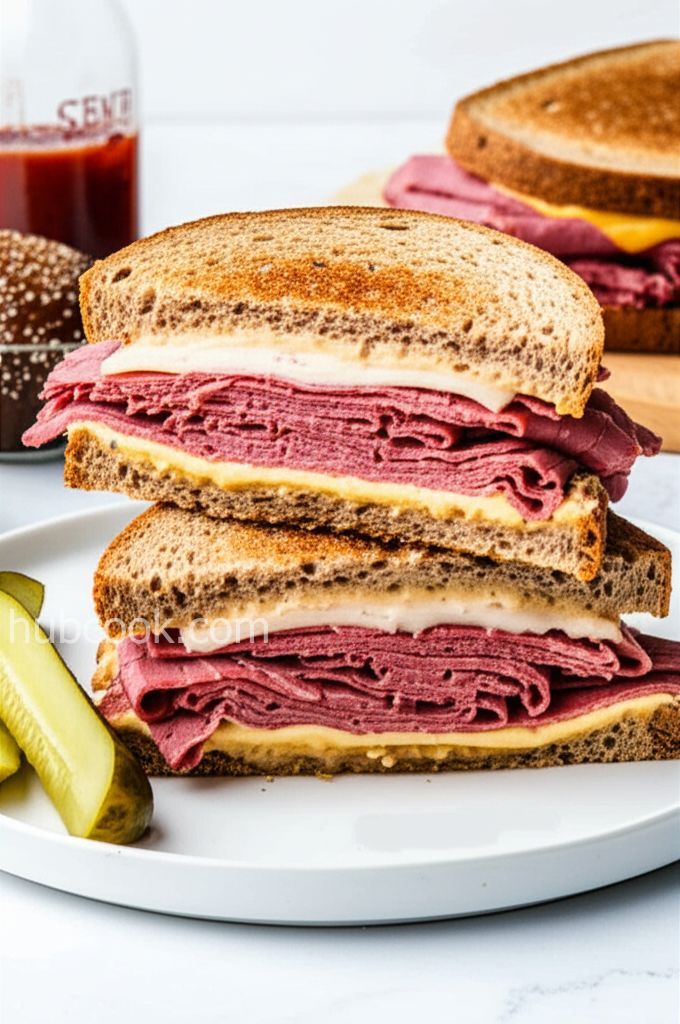 Montreal Reuben Sandwich