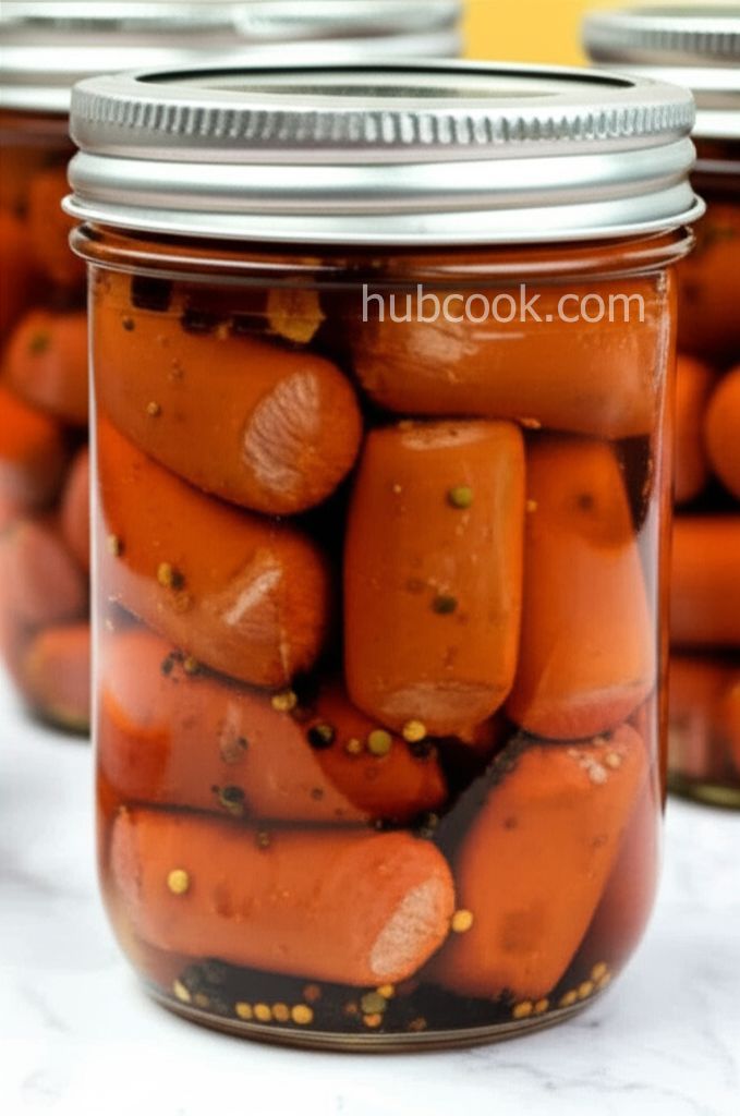 My Pickled Little Smokies