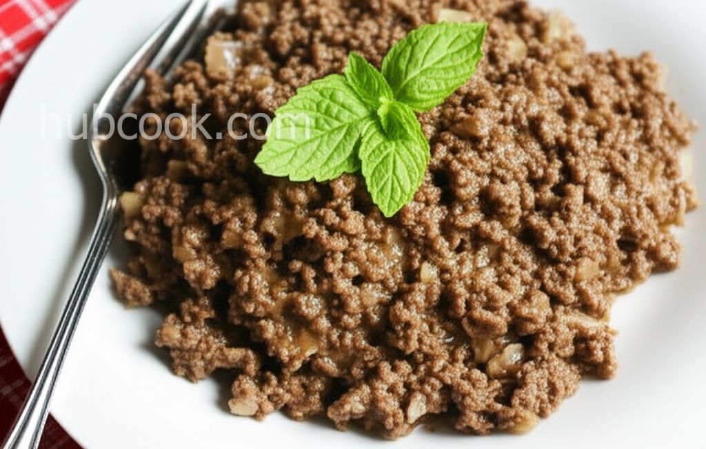 No Sour Cream Beef Stroganoff