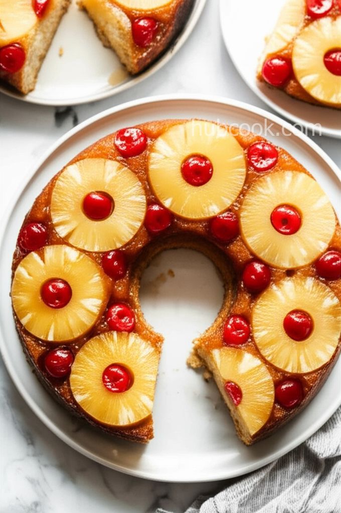 Old Fashioned Pineapple Upside-Down Cake