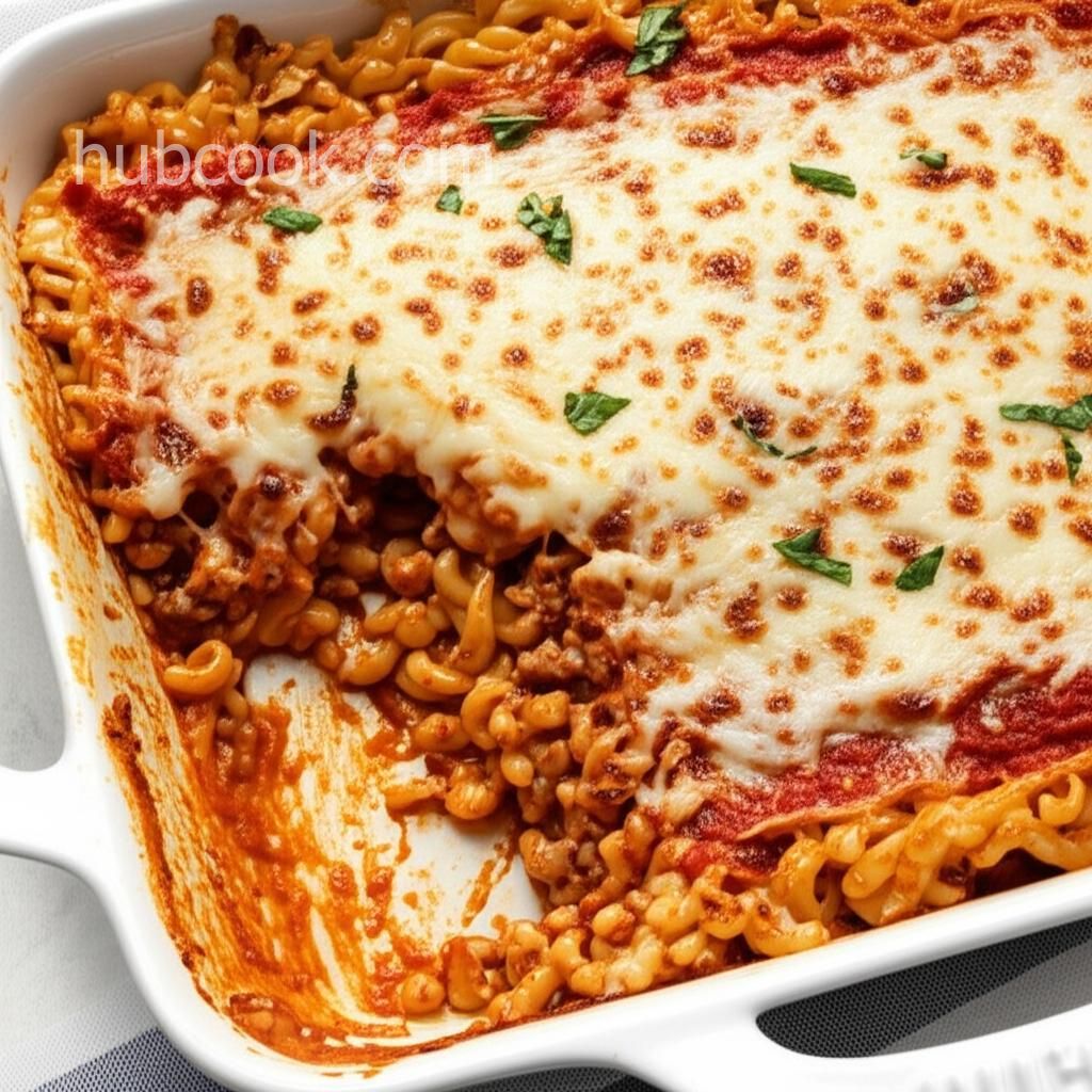 Pizza Casserole