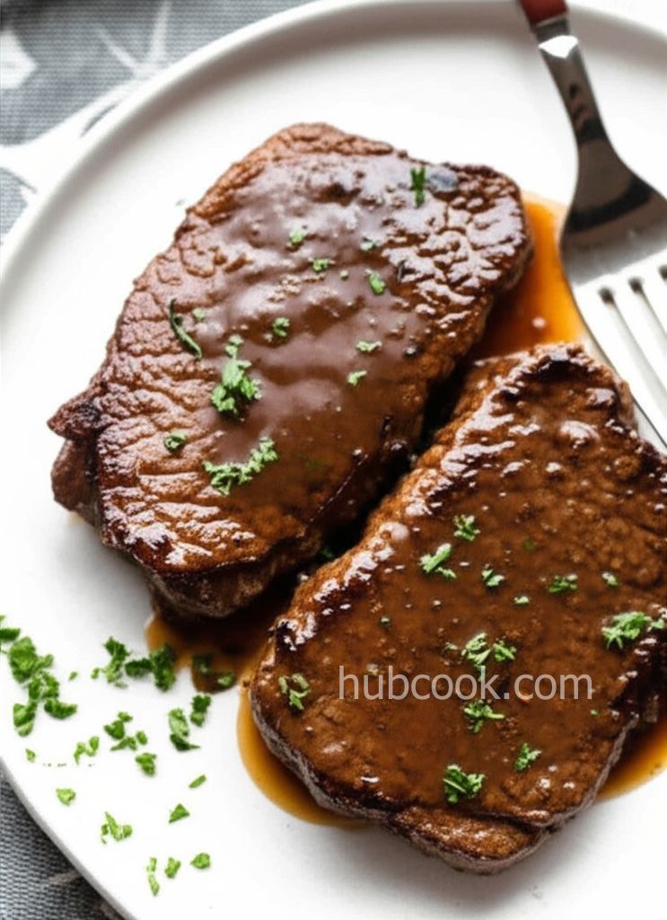 President Ford's Braised Eye Round Steak