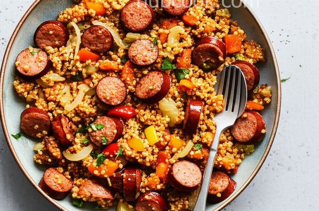 Quinoa Jambalaya