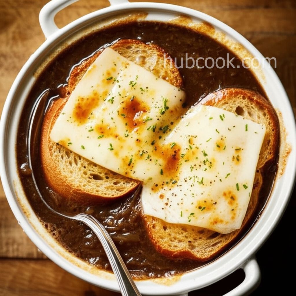 Restaurant-Style French Onion Soup