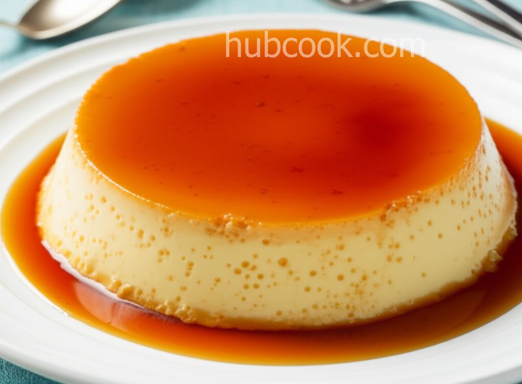 Simple and Creamy Spanish Flan