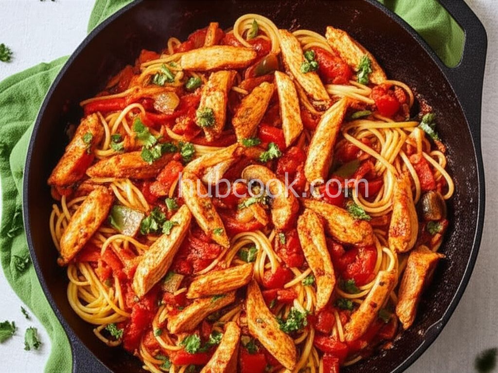 Skillet Chicken Pasta