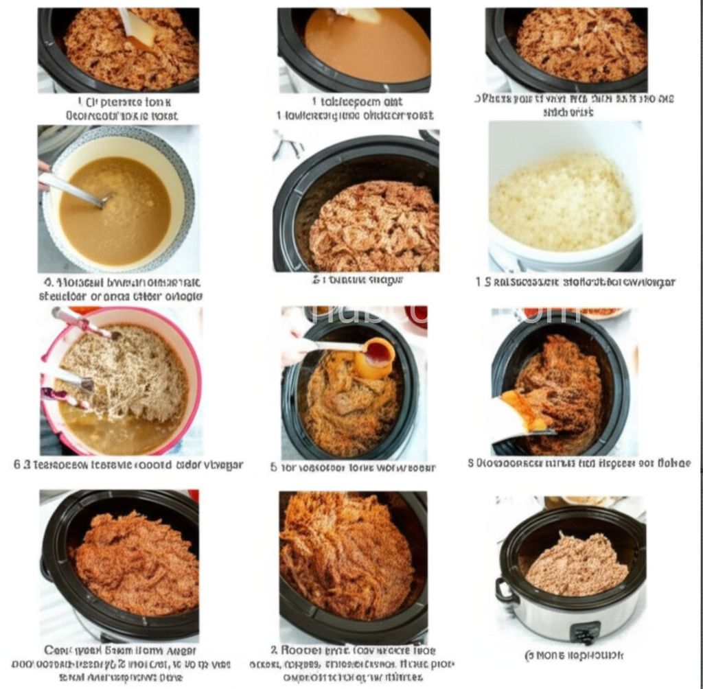 Slow Cooker Carolina BBQ