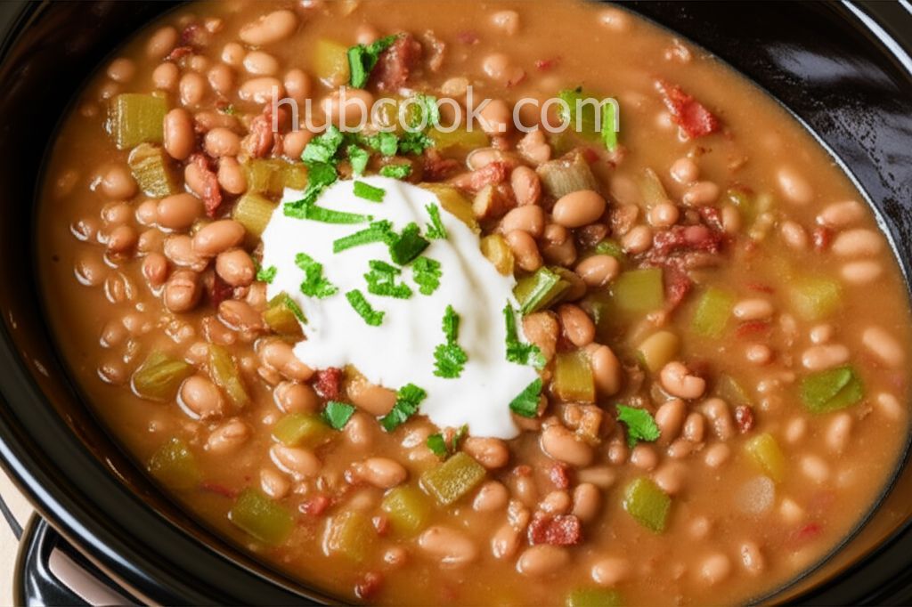 Slow Cooker Pinto Beans
