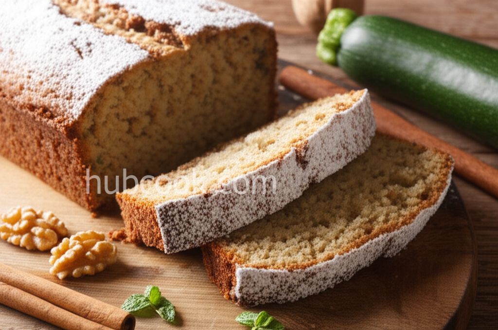 Sophie's Zucchini Bread
