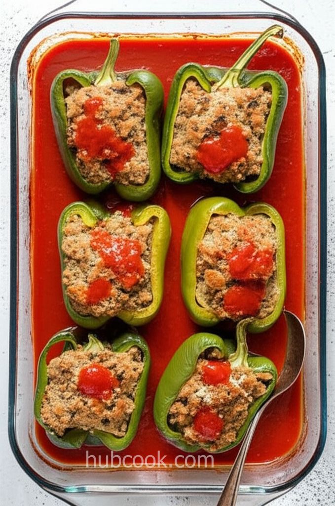Stuffed Peppers Italian Style