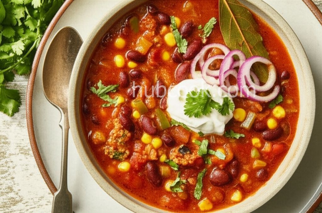 The Best Vegetarian Chili in the World