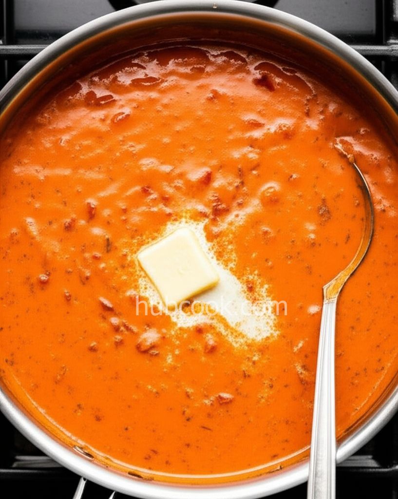 Tomato-Cream Sauce for Pasta