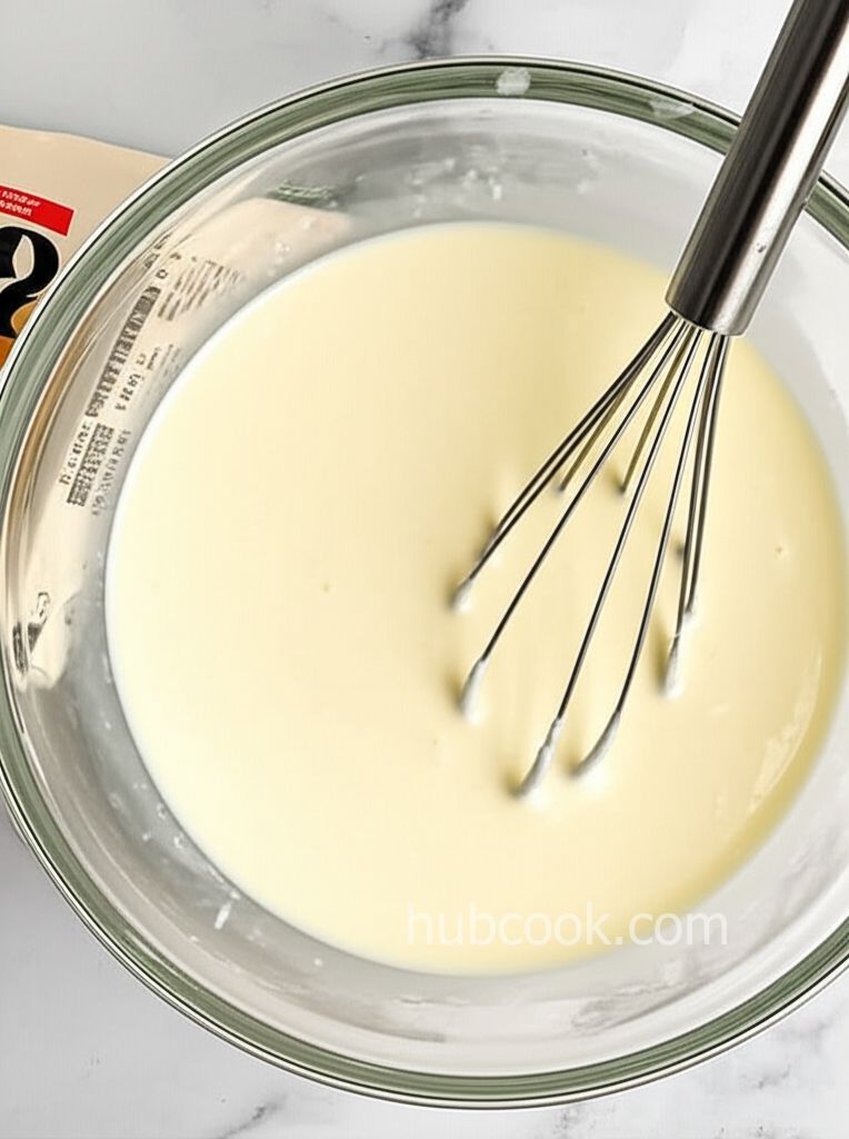 Banana Pudding with Chessmen Cookies