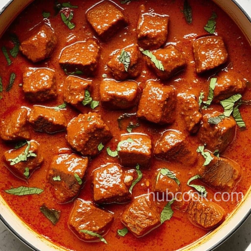 Beef Vindaloo