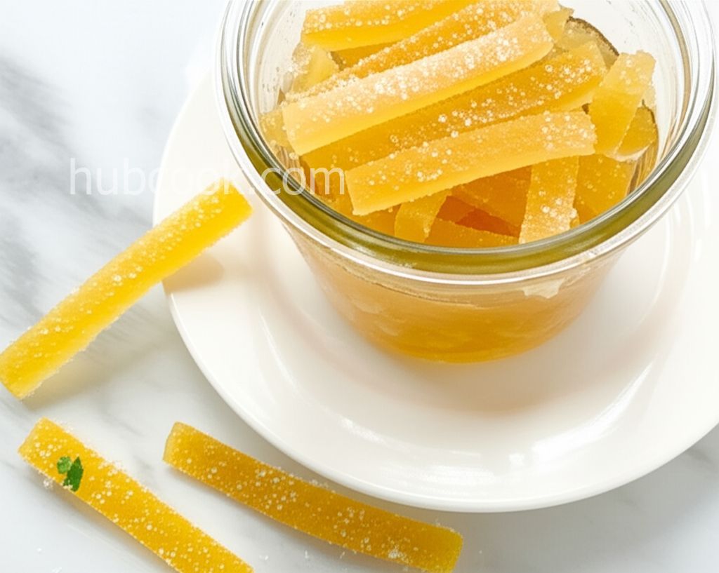Candied Lemon Peel
