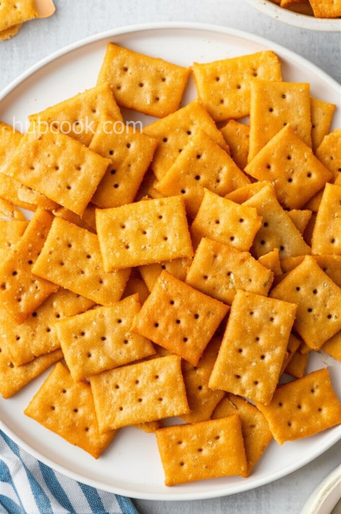 Chef John's Cheesy Crackers