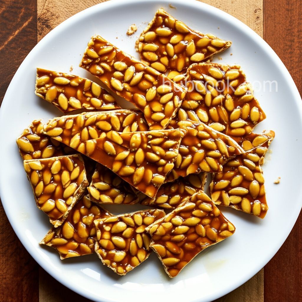 Chef John's Pumpkin Seed Brittle