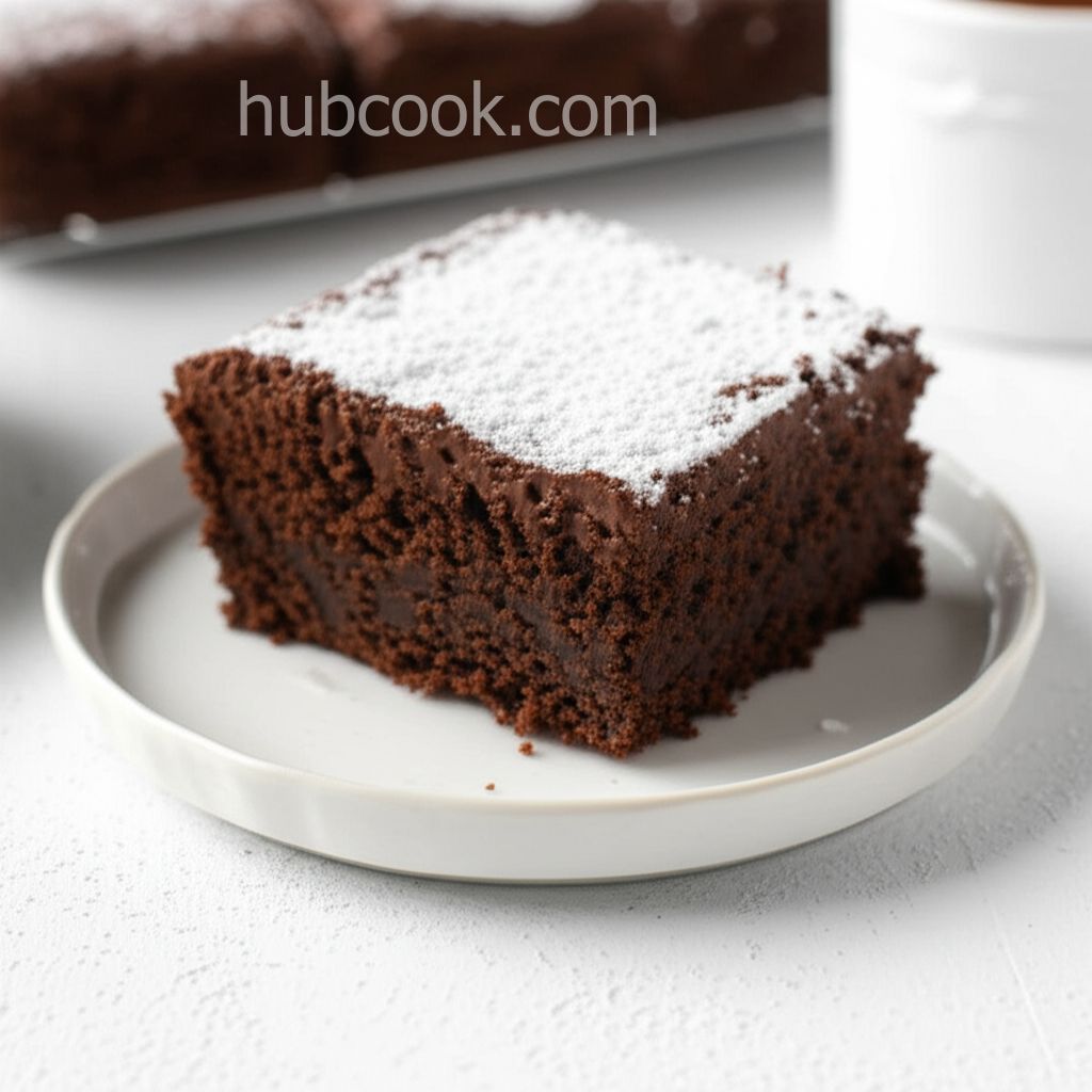 Chocolate Gooey Butter Cake