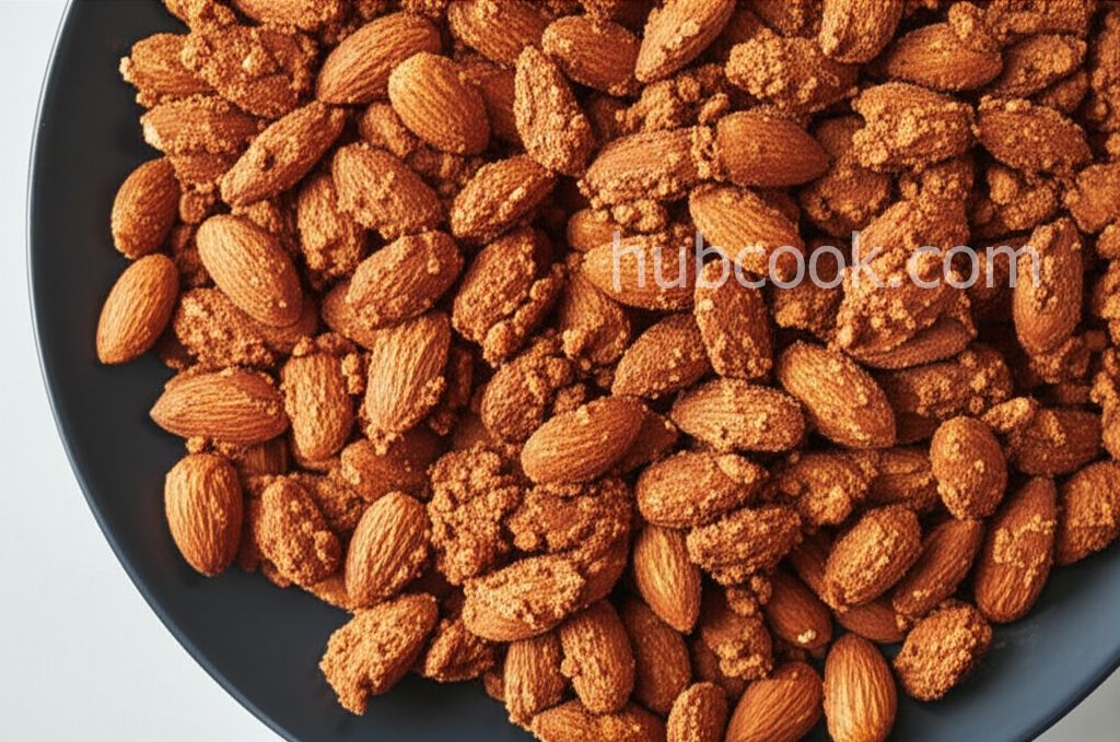 Cinnamon-Roasted Almonds