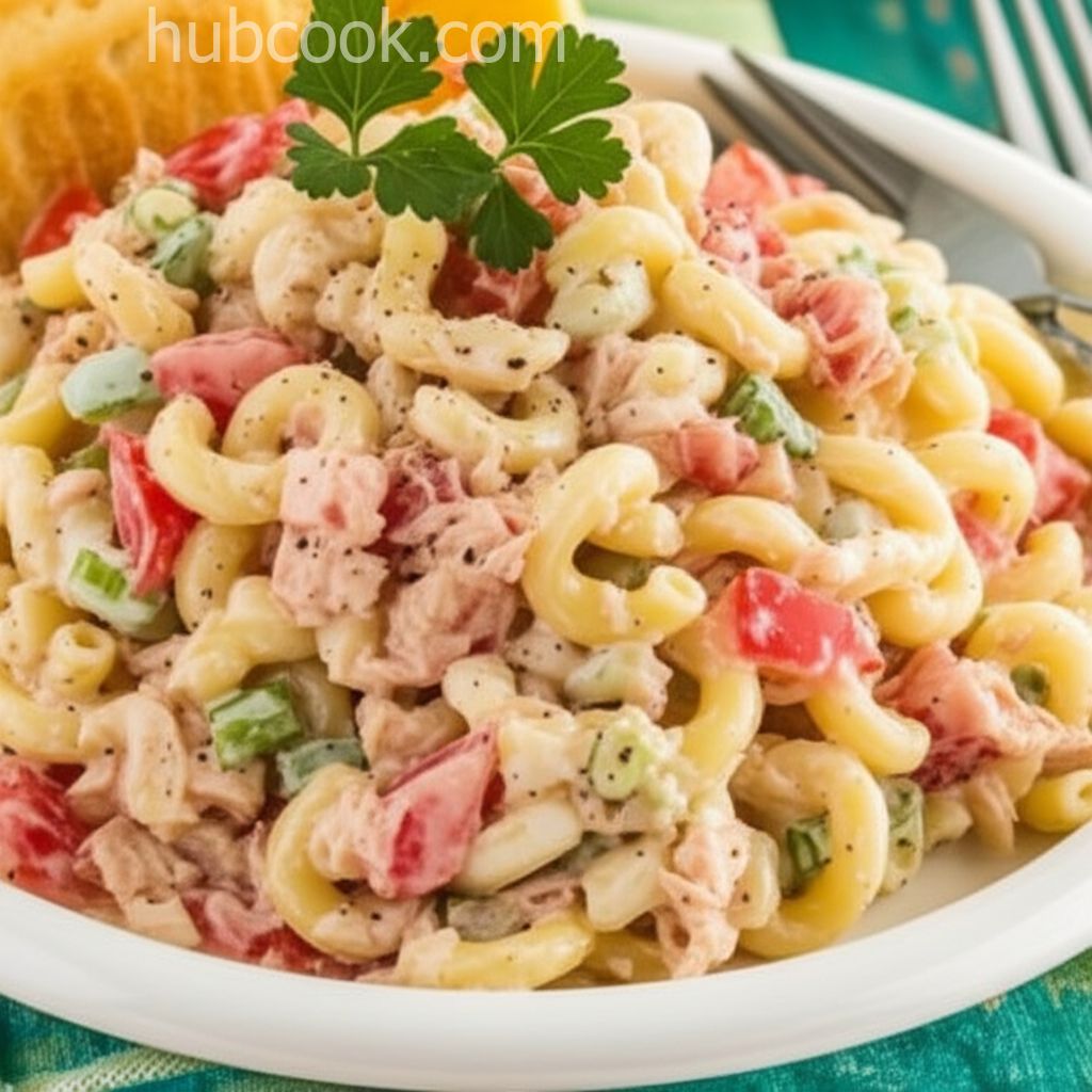 Cold Tuna Macaroni Salad