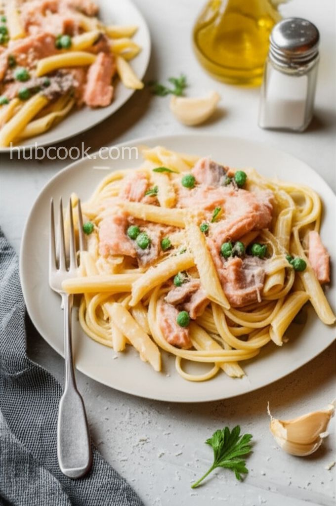 Creamy Smoked Salmon Pasta