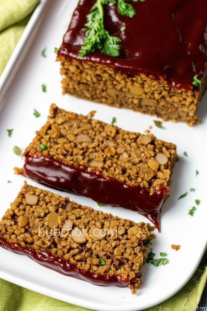 Delicious Lentil Loaf