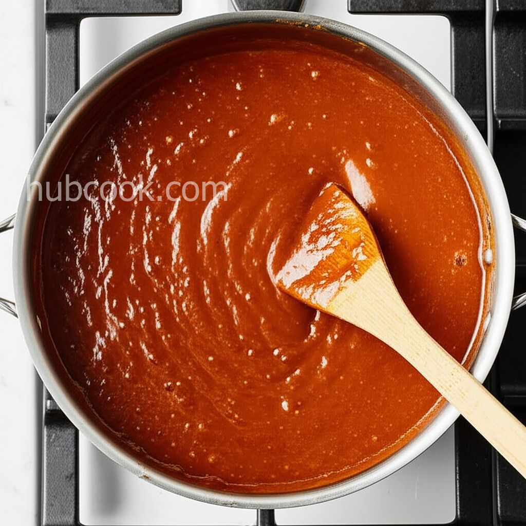 Enchilada Sauce with Chocolate