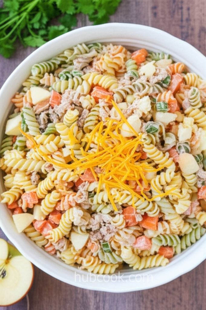 Five Food Groups Macaroni Salad