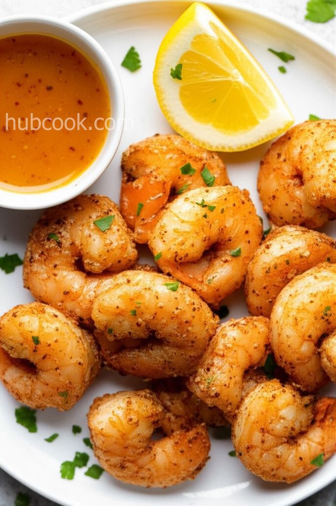 Frozen Shrimp in the Air Fryer