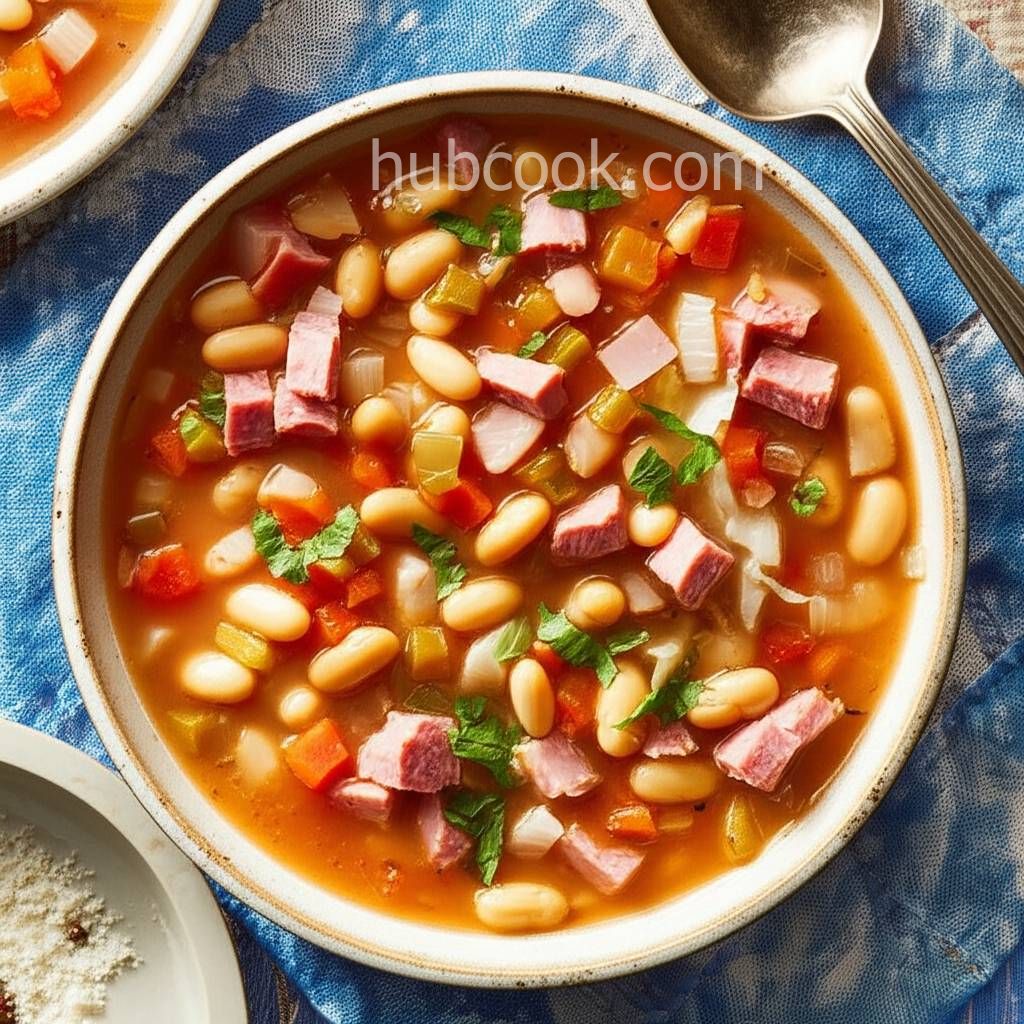 Ham and White Bean Soup