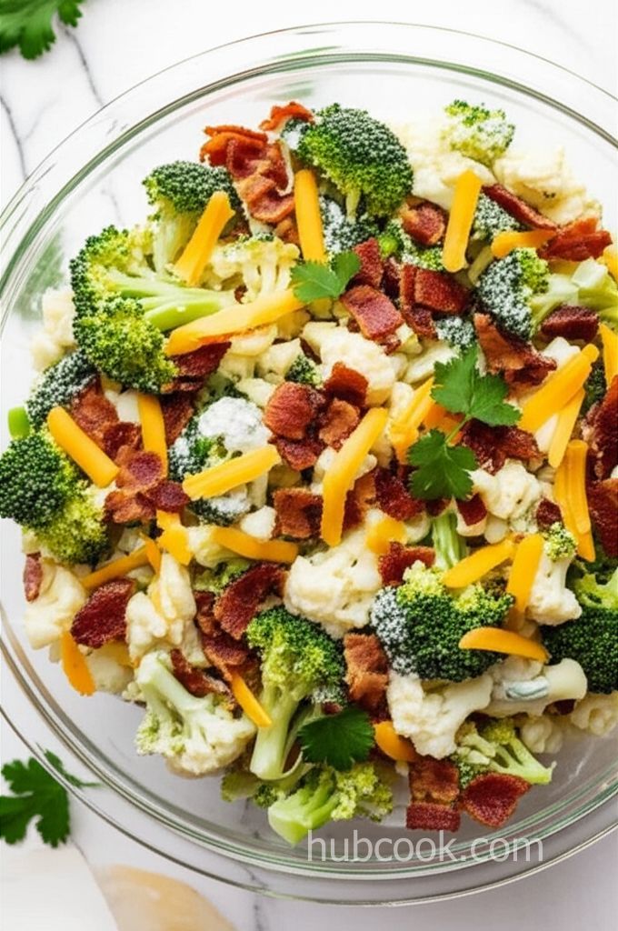 Keto Broccoli Salad