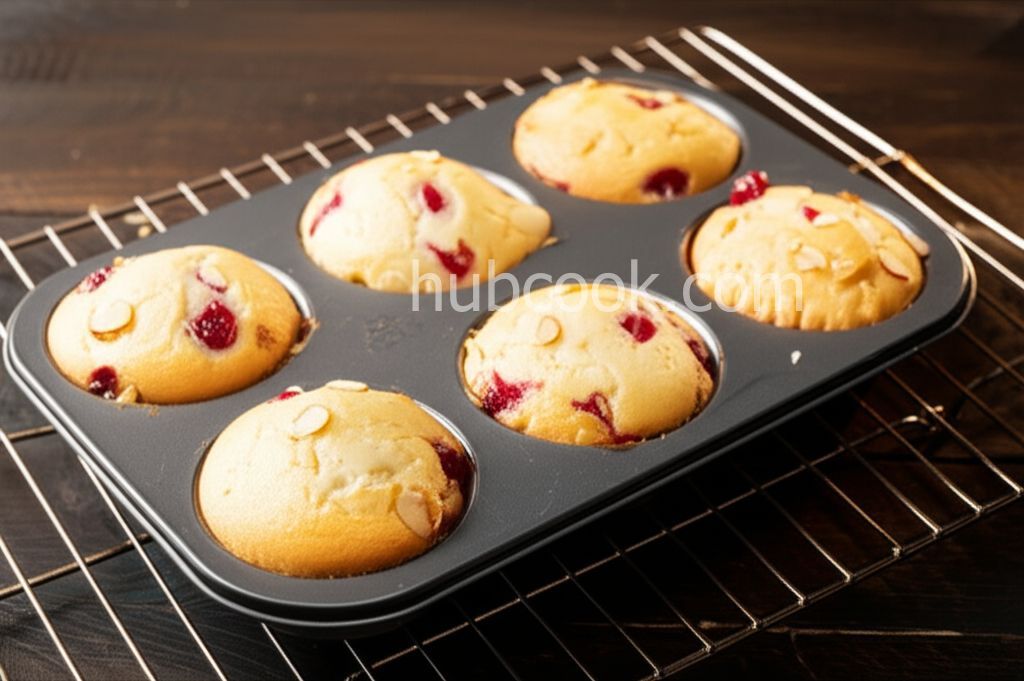 Lemon Cranberry Muffins