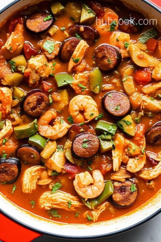 Low Carb Jambalaya