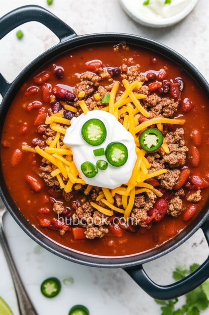 Mom's Perfect Chili