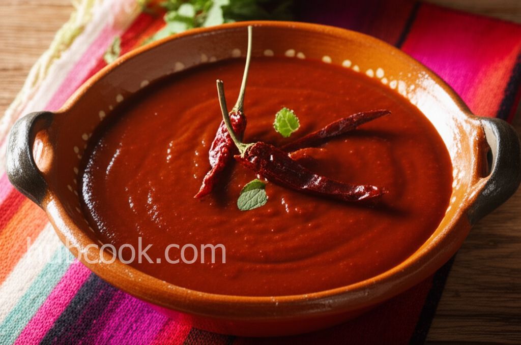 New Mexico Red Chile Sauce