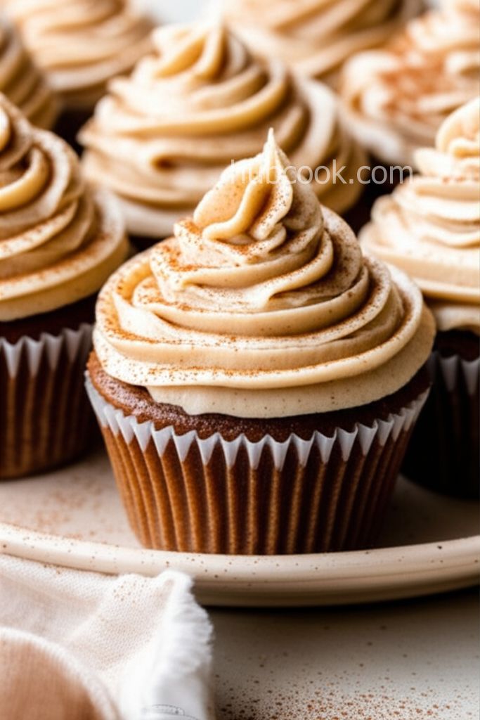 Pumpkin Pie Cupcakes