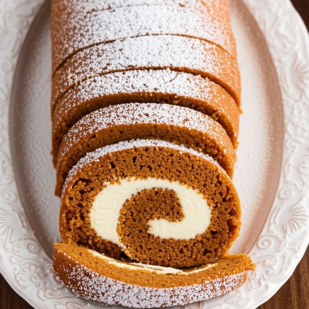 Pumpkin Roll