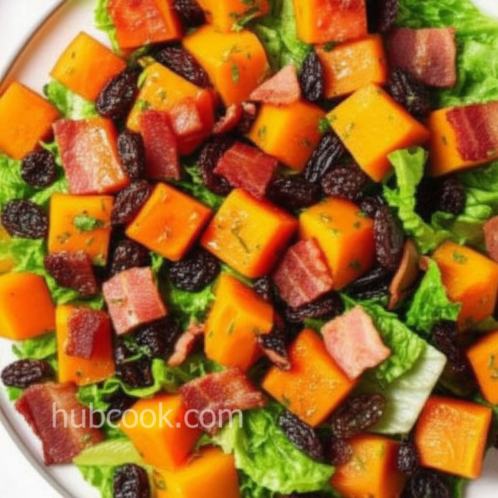 Roasted Butternut Squash Salad