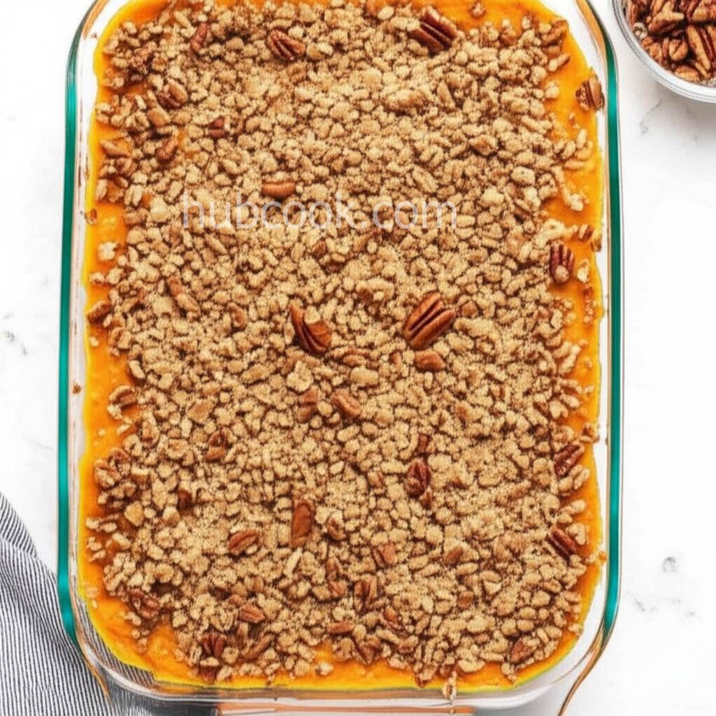 Sweet Potato Crunch