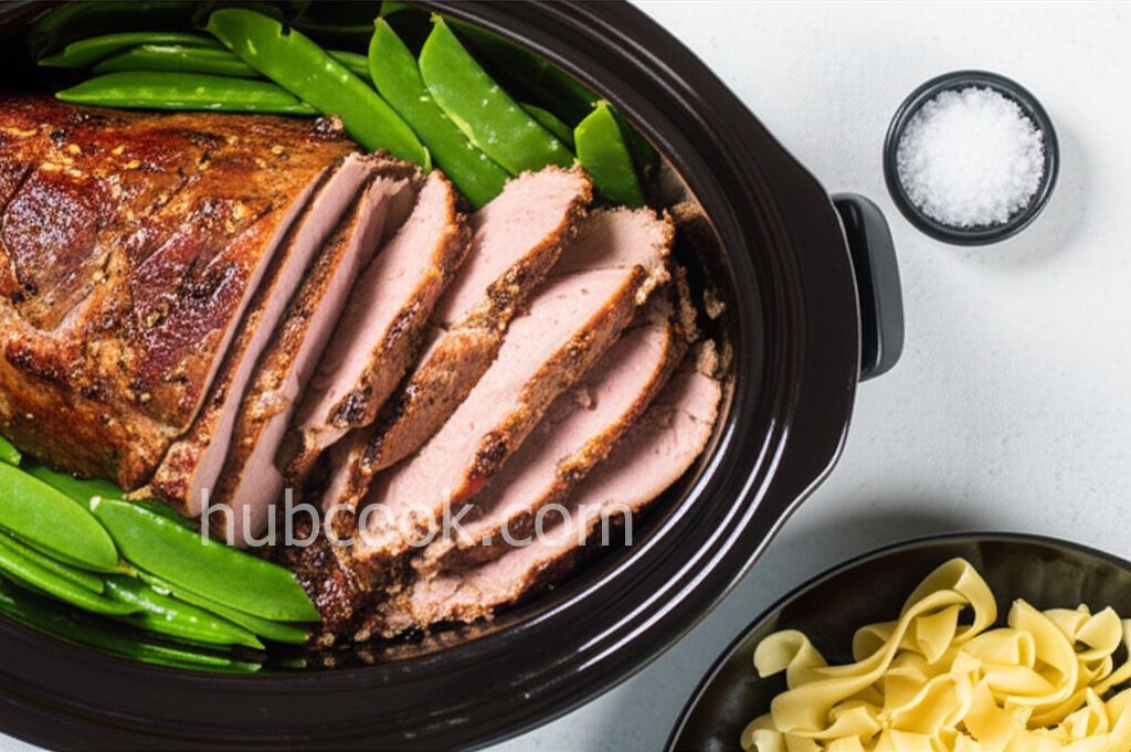 Tangy Slow Cooker Pork Roast